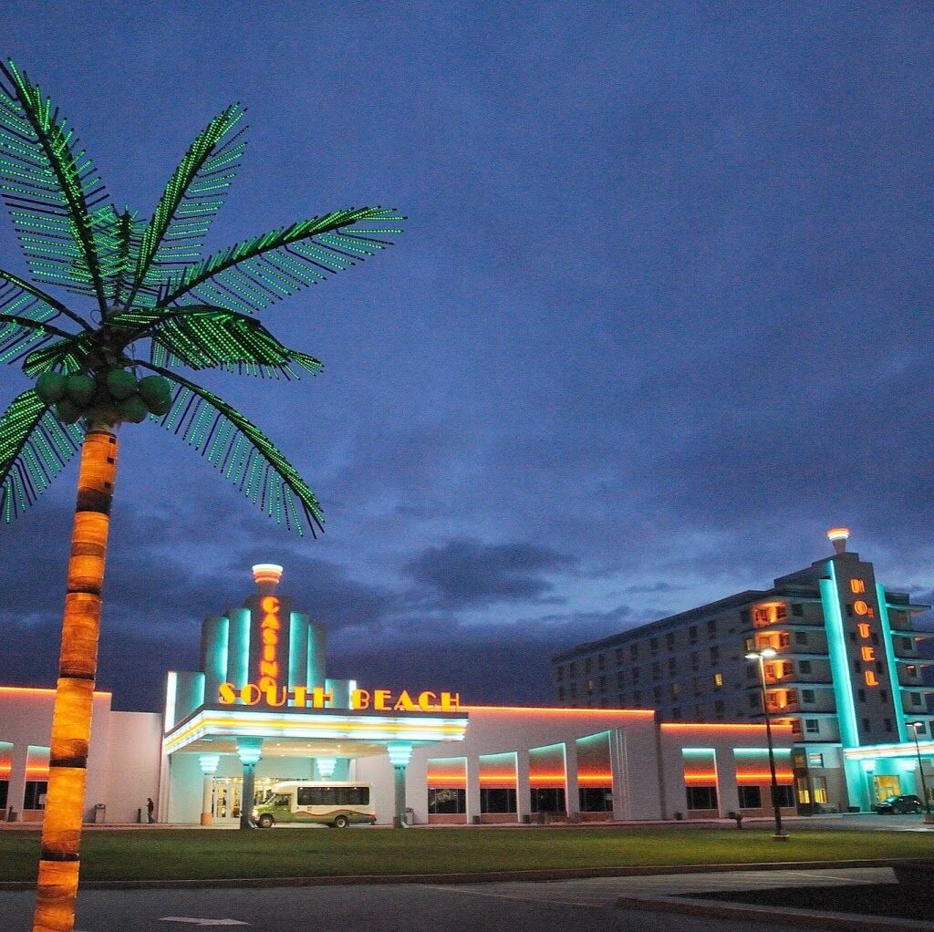 South Beach Casino Scanterbury Exterior photo